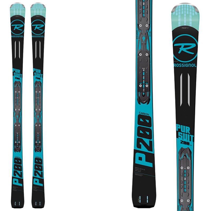 Esquí Rossignol Pursuit 200 Carbon fijaciones Xpress 10 All mountain ES