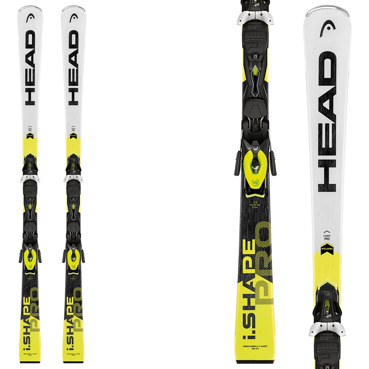 Sci Head WC Rebels IShape Pro Attacchi Pr 11 Br 85 Sci Race