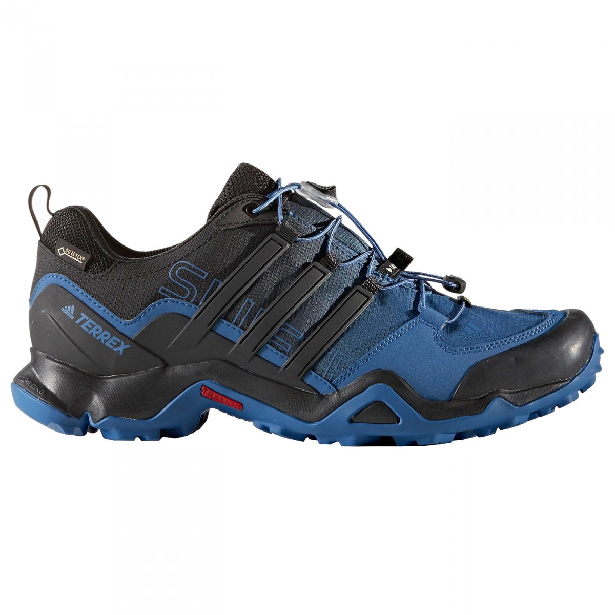 Zapatillas Trekking Adidas Terrex Swift Gtx Hombre Negro Azul ES