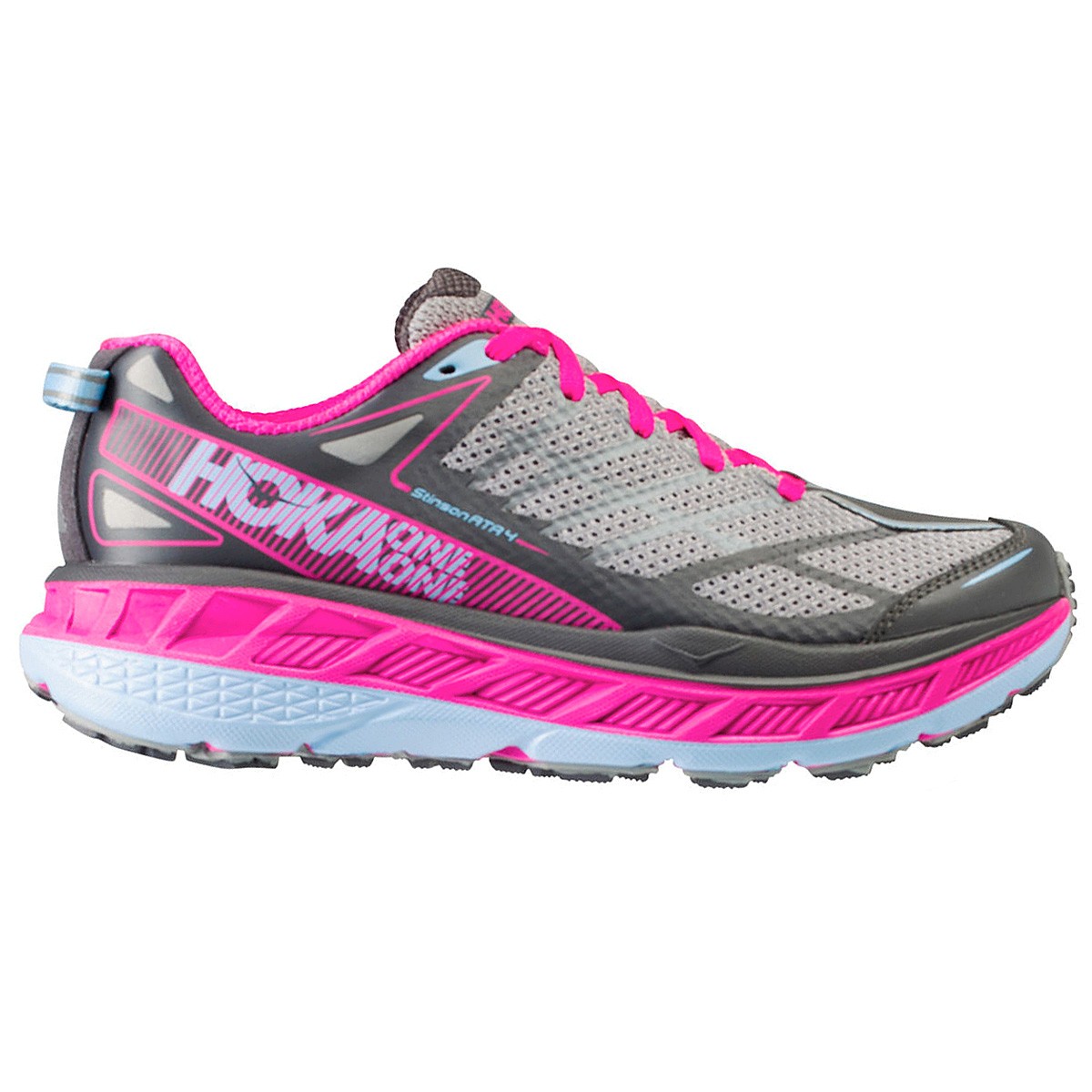 Scarpe Trail Running Hoka One One Stinson ATR 4 Donna Grigio IT