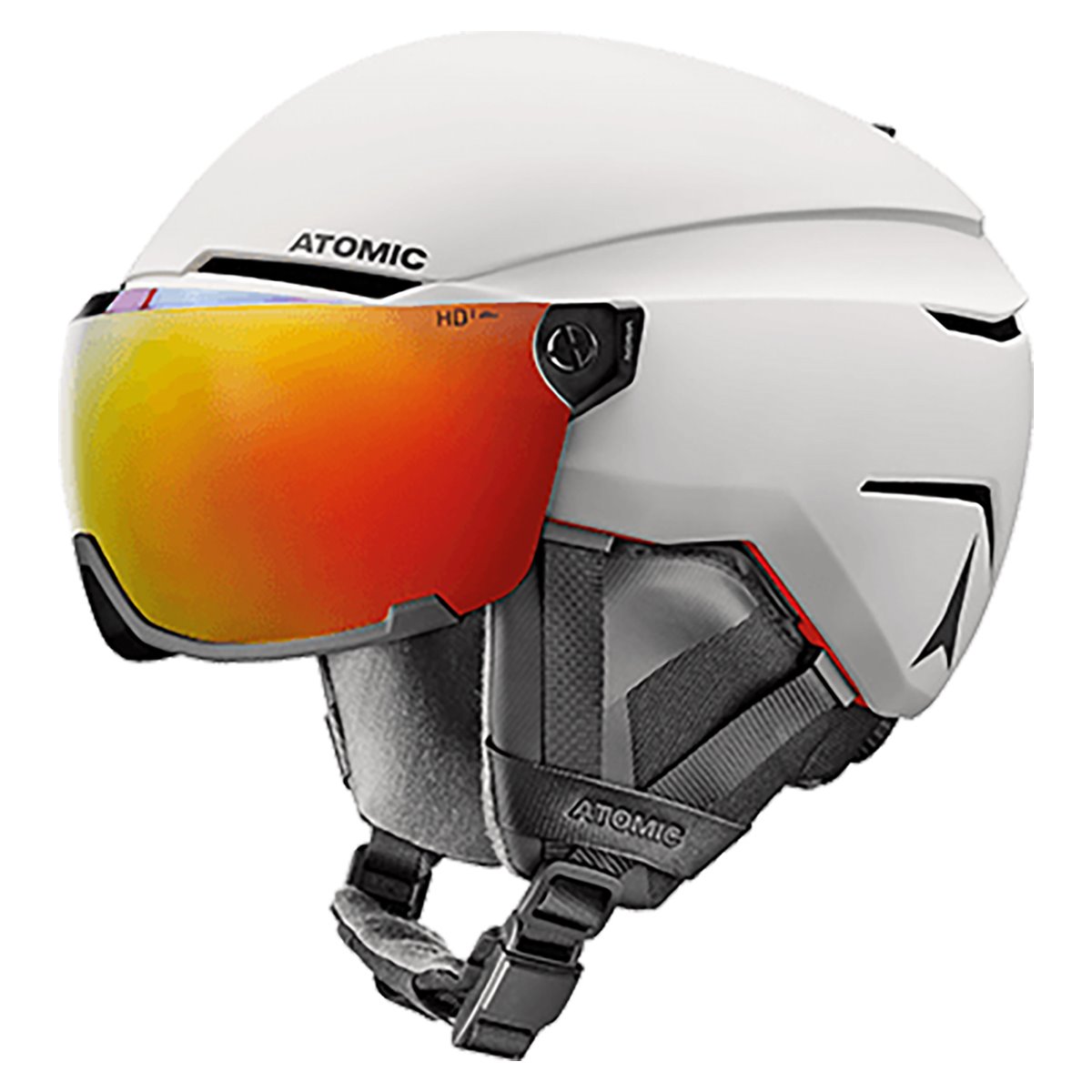 Atomic Ski Helmet Savor Amid Vision HD EN