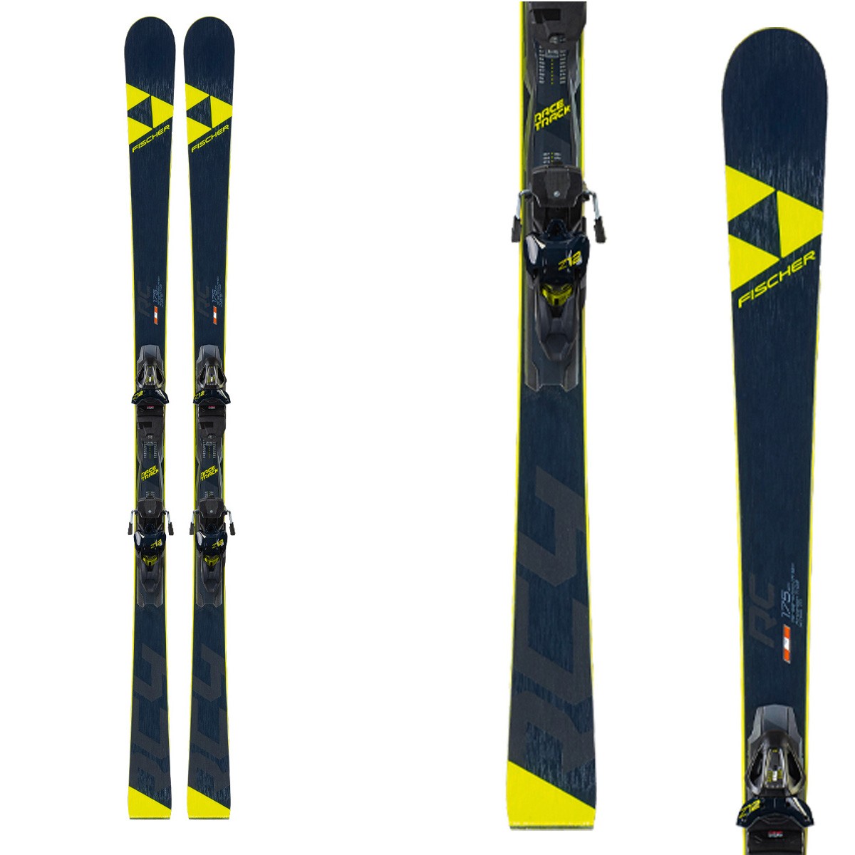 Ski Fischer RC4 WC RC RT Avec Fixations RC4 Z12 PR FR