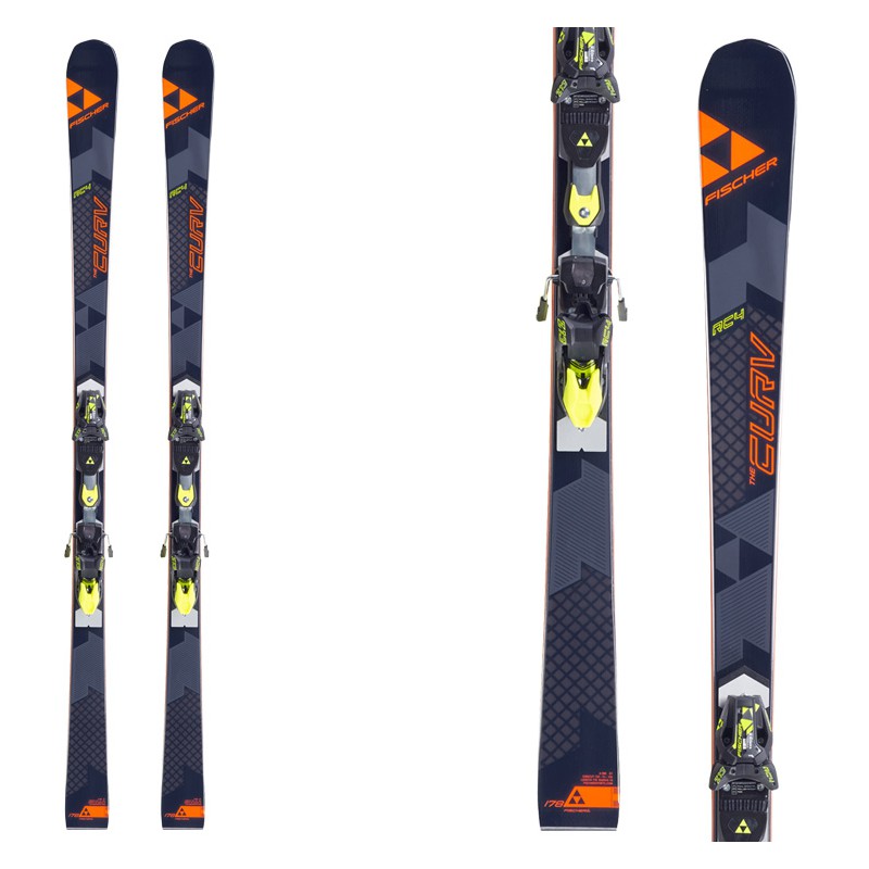 Ski Fischer RC4 The Curv CB + bindings Rc4 Z13 FF | EN