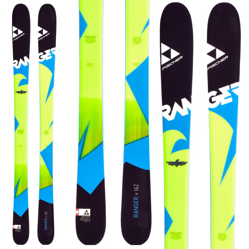 Ski Fischer Ranger Jr - Junior freeride skis