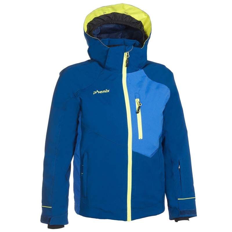 Ski jacket Phenix Hardanger Junior waterproof and breathable | EN