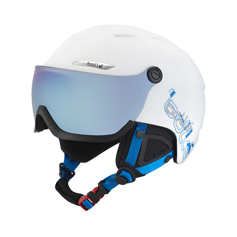 Ski helmet Bollè B-Yond Visor Unisex white | EN