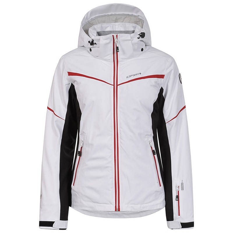 Chaqueta esquí Icepeak Mujer blanco ES