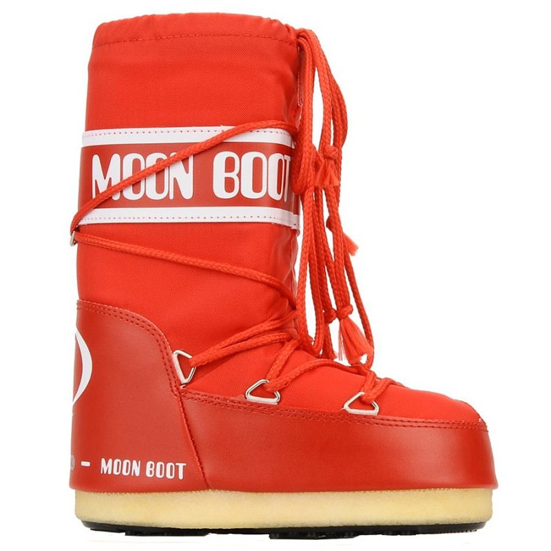 moon boots homme rouge