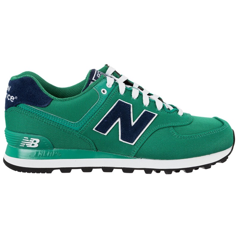 industria mil millones demanda Sneakers New Balance 574 Hombre verde-azul | ES