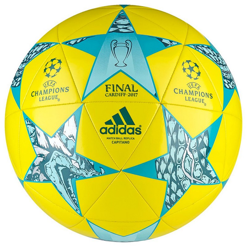 Balón fútbol Adidas Finale Champions League Replica amarillo ES