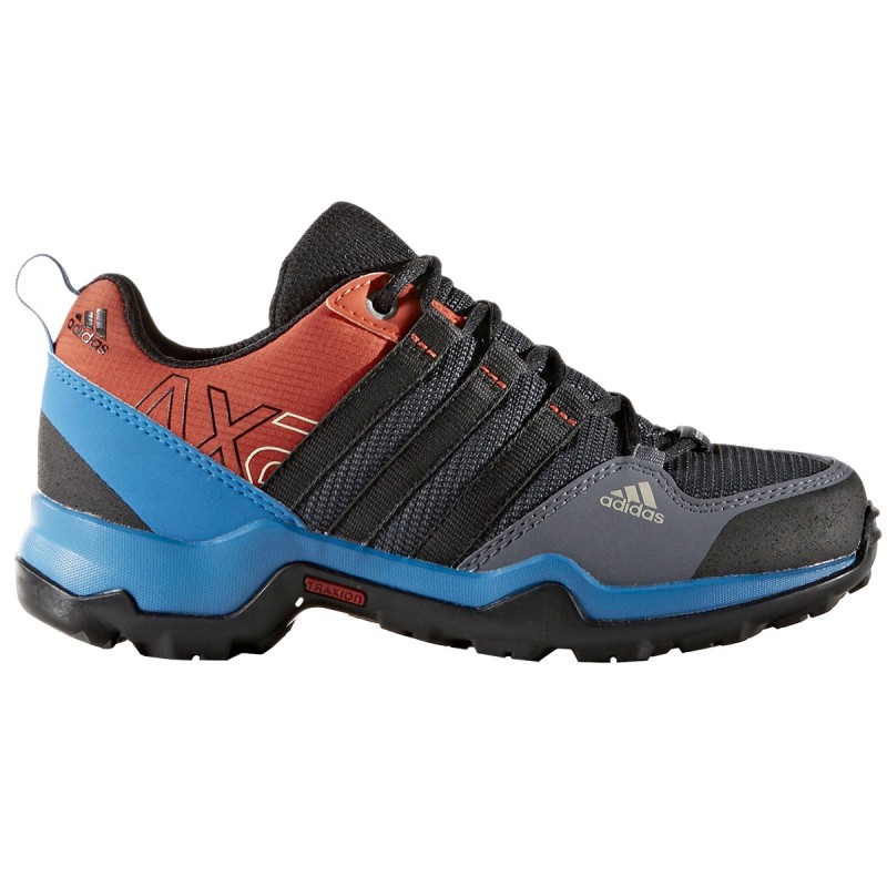 Trekking shoes Adidas Ax2 Climaproof Junior black-royal | EN