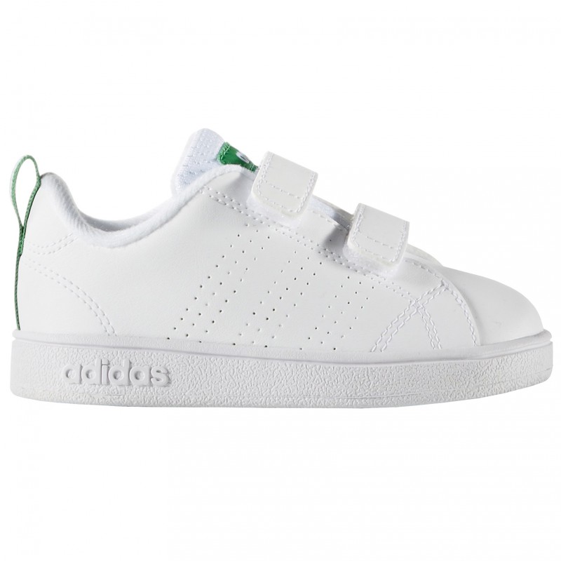 Sneakers Adidas Advantage Clean Baby white-green | EN