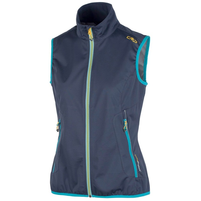 Trail running vest Cmp softshell Woman - Outdoor and trekking clothing | EN