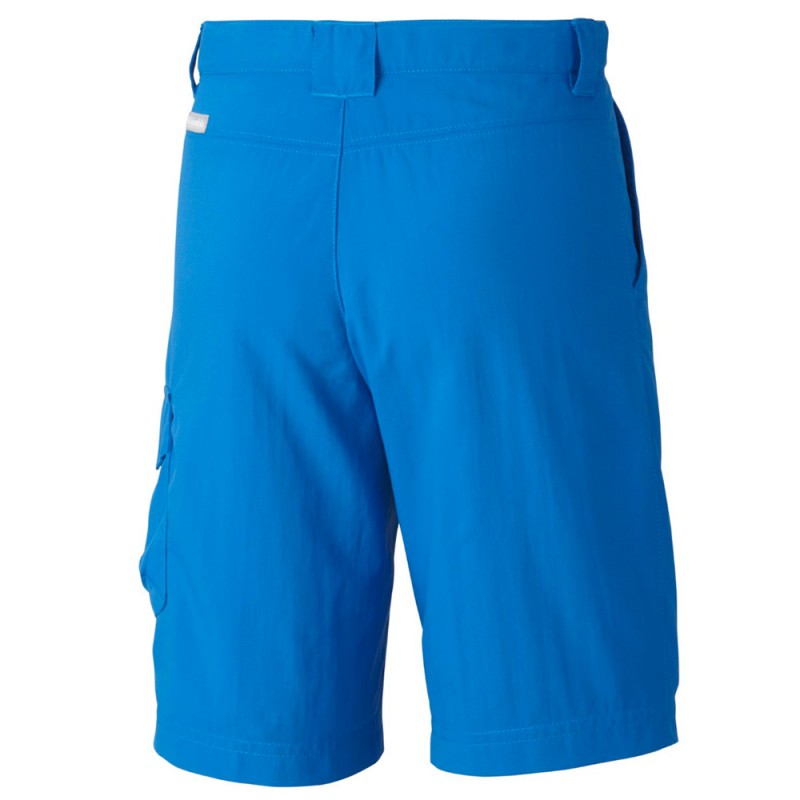 Trekking bermuda Columbia Silver Ridge III Junior blue | EN