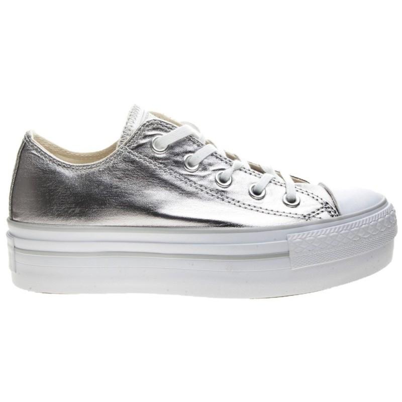 all star converse argento