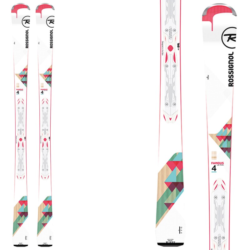 rossignol famous 6 womens skis