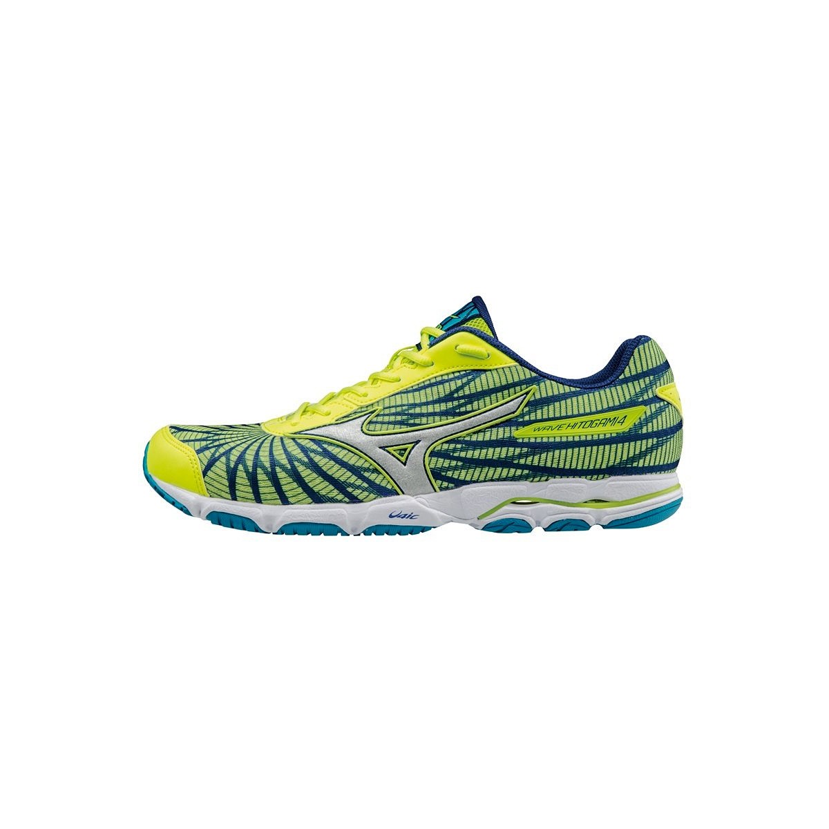 mizuno wave hitogami 4 yellow