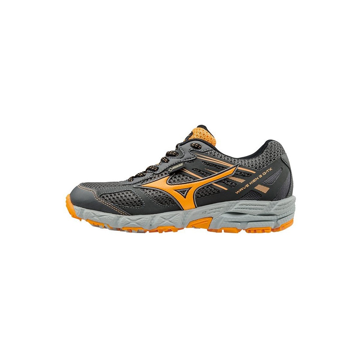 mizuno wave kien 3 grey