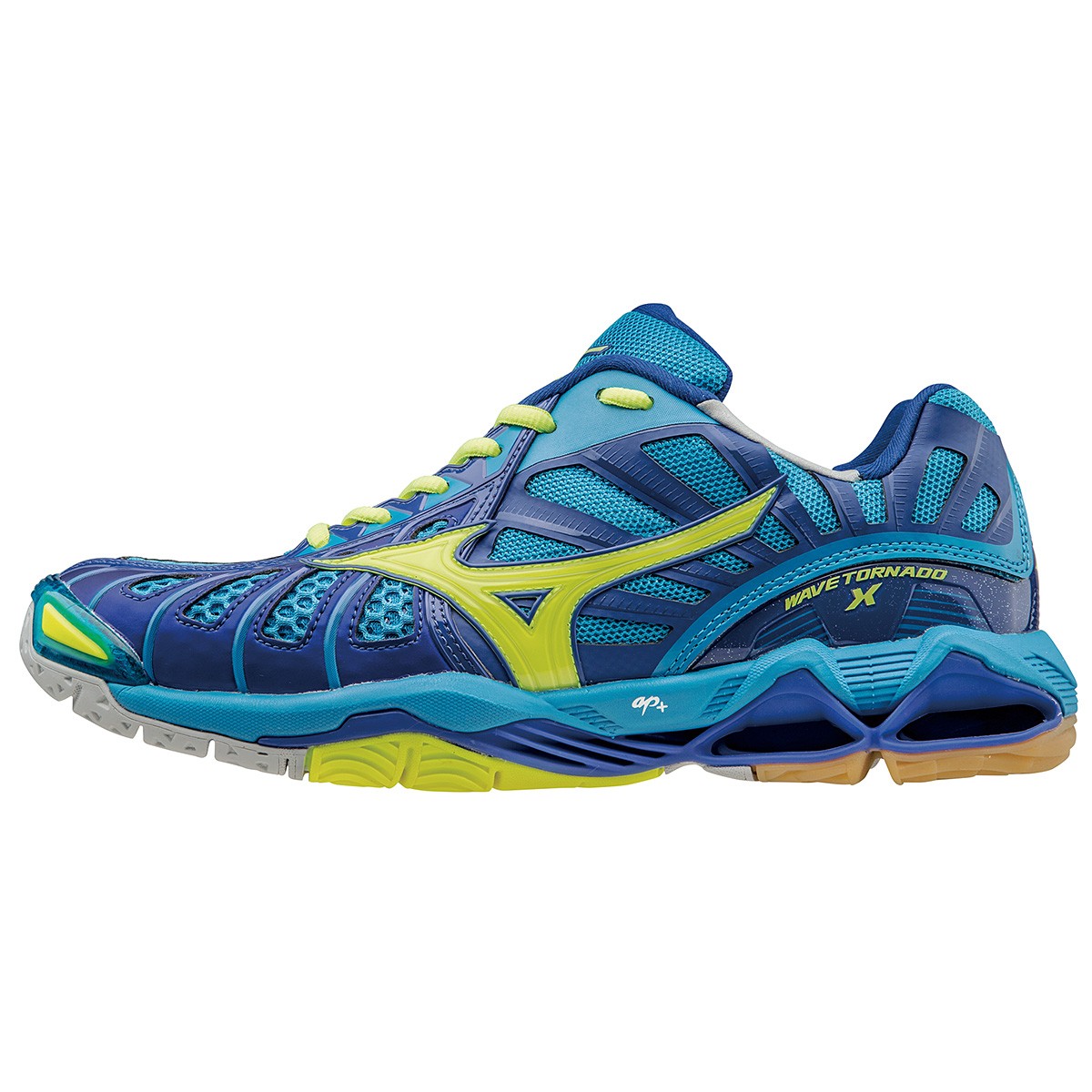 Chaussures volleyball Mizuno Tornado X Homme bleulime FR