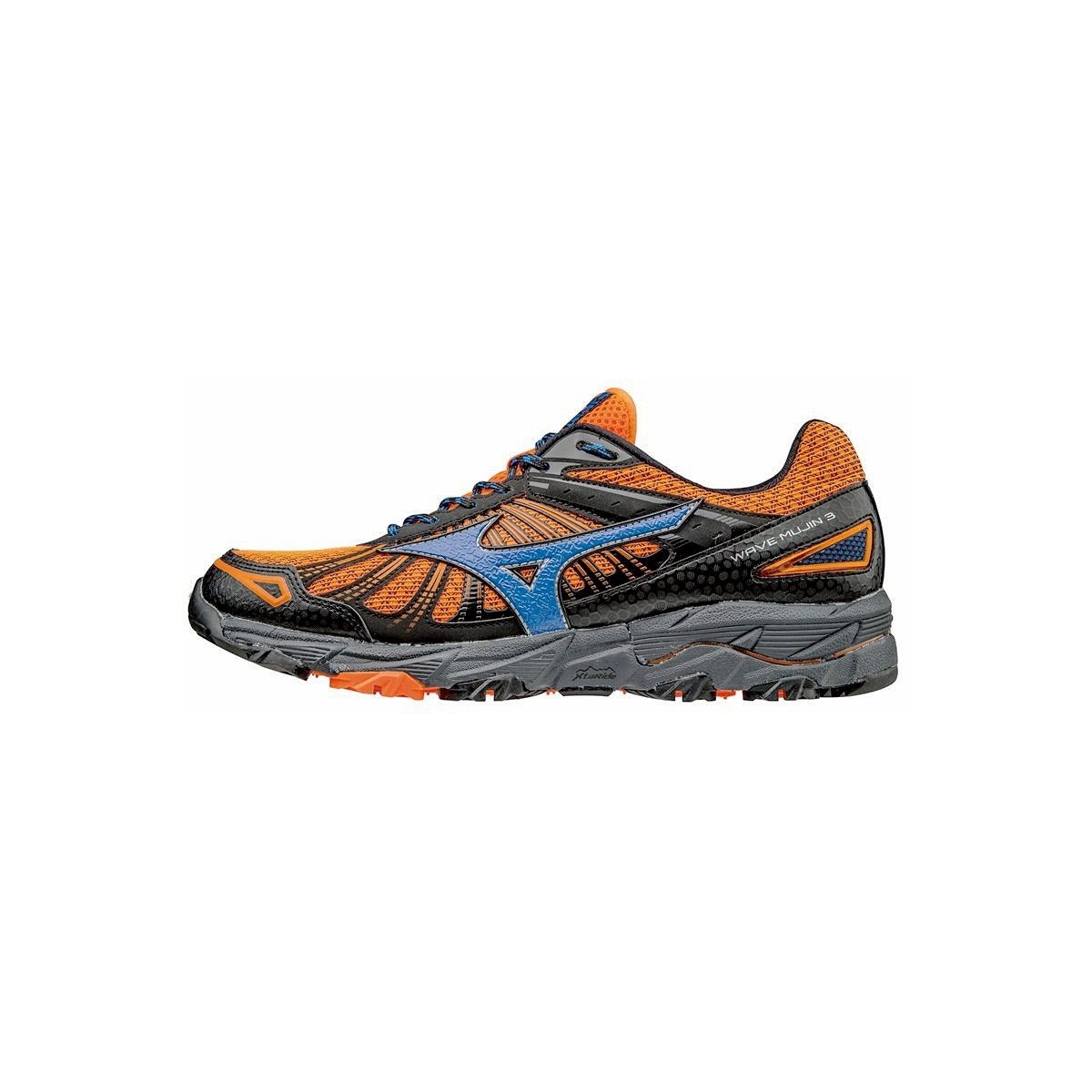 mizuno running uomo arancione