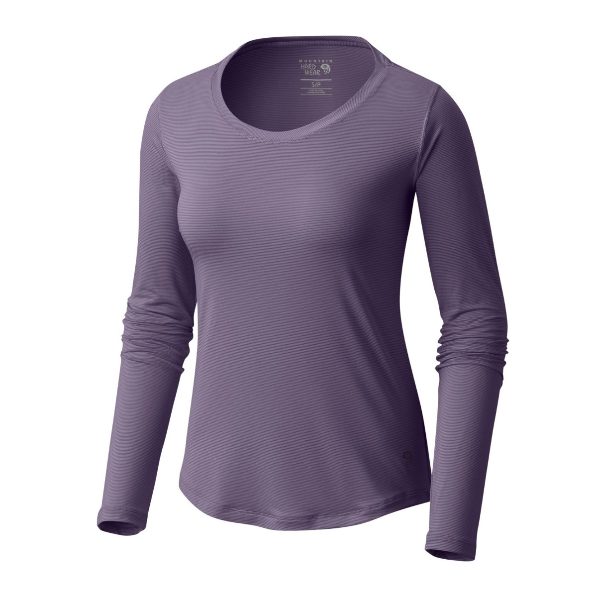 T-shirt Trekking Mountain Hardwear Wicked Lite Long Sleeve Donna Viola | IT