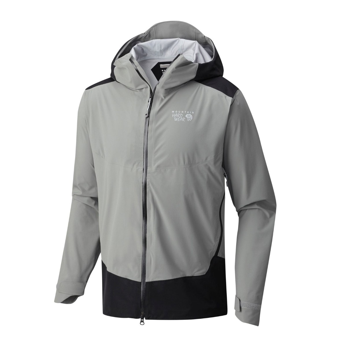 Trekking jacket Mountain Hardwear Torzonic Man grey | EN