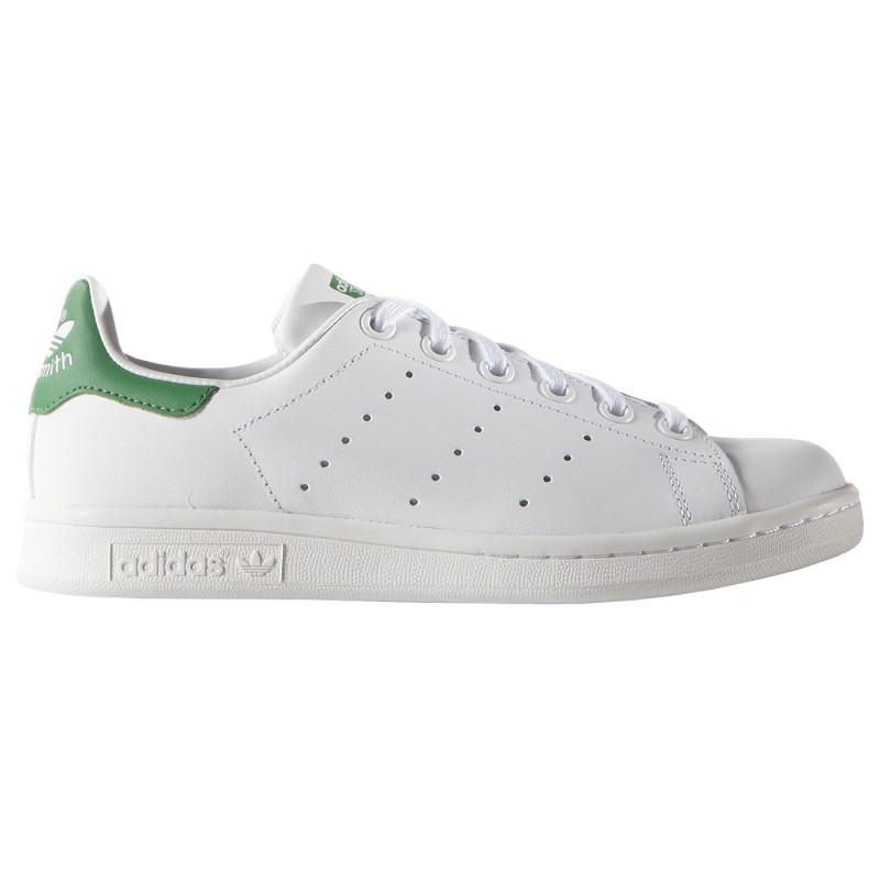 Sneakers Adidas Stan Smith Junior white-green (36-38.5) | EN