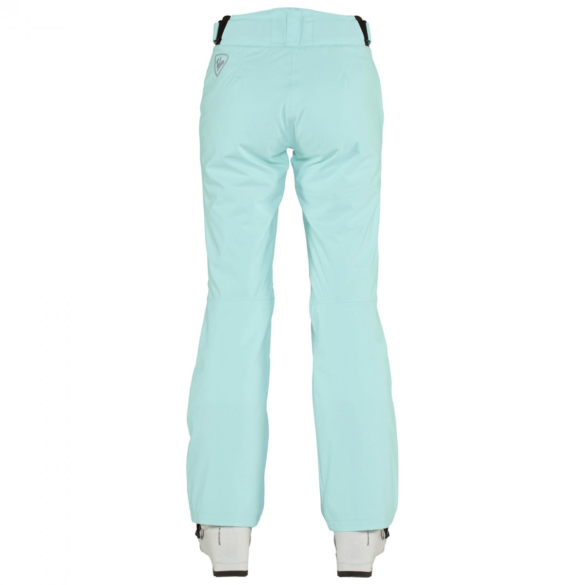 Ski pants Rossignol Ski Woman light blue | EN