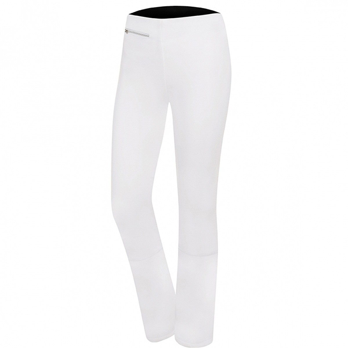 white ski pants