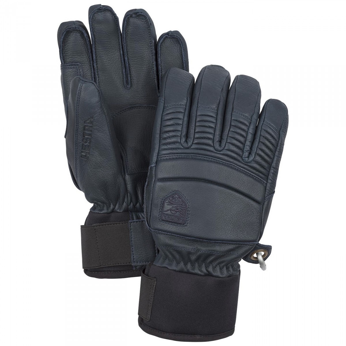 Ski gloves Hestra Leather Fall Line Ski and snowboard gloves EN