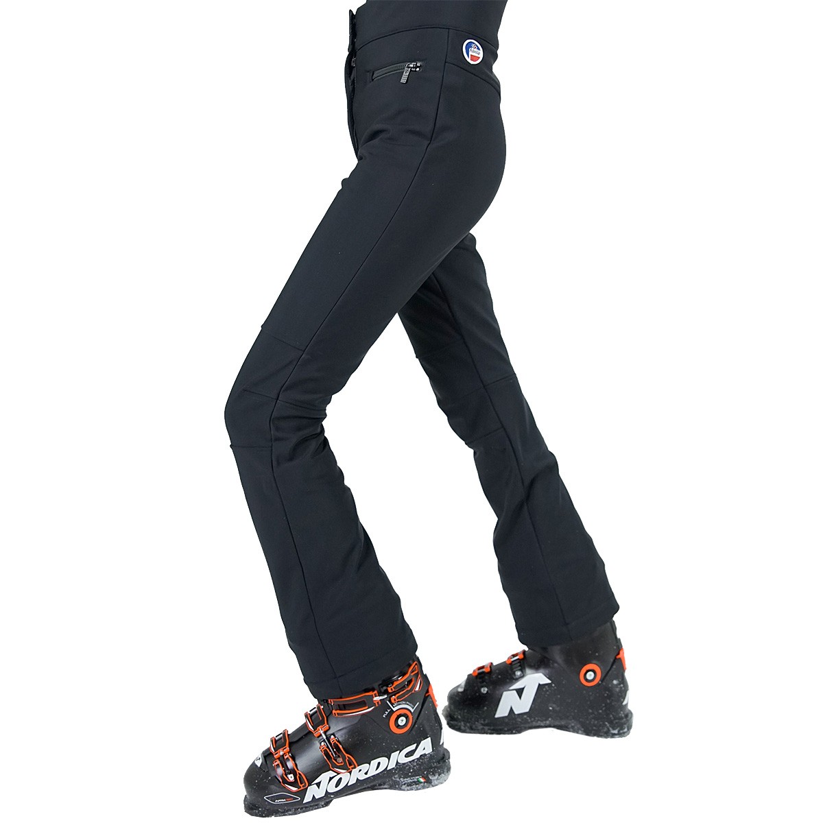 Ski pants Fusalp Diana Woman black | EN