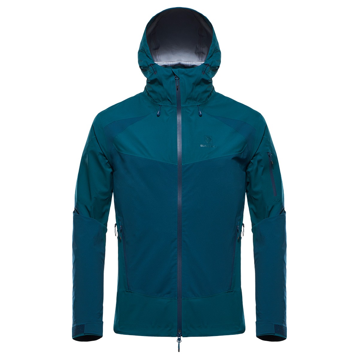 Jacket Black Yak Gore-Tex C-Knit Man - Mountaineering clothing | EN