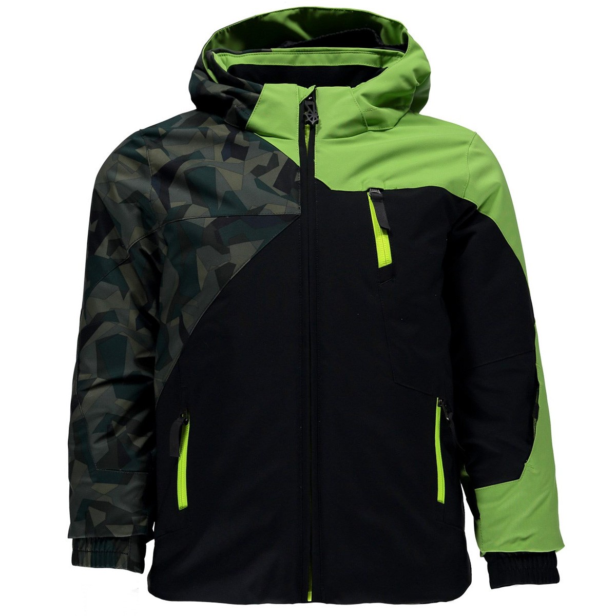 Ski jacket Spyder Mini Ambush Boy - Ski clothing