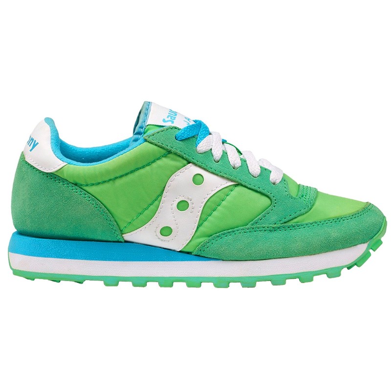 Sneakers Saucony Jazz Original Donna verde-azzurro | IT