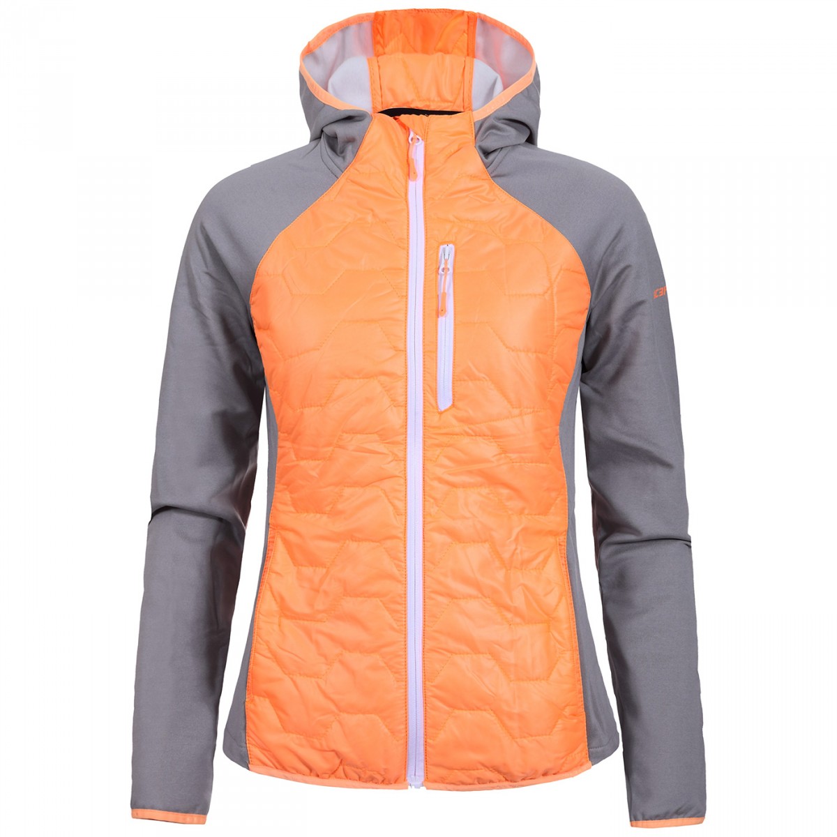 Chaqueta trekking Icepeak Bjork Mujer naranja ES