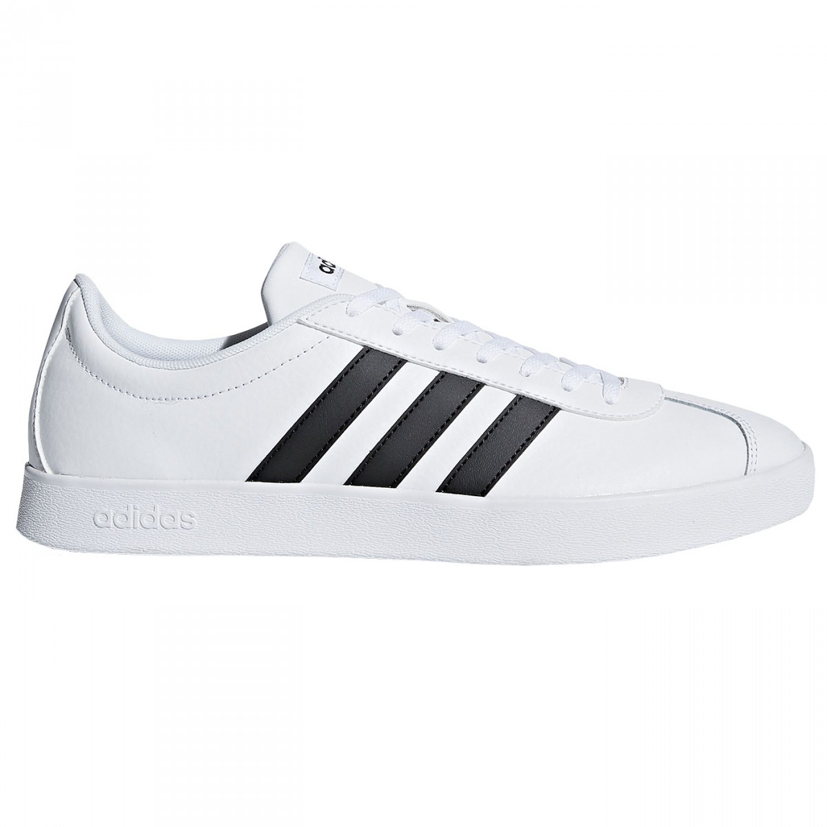 adidas vl court 2.0 k white