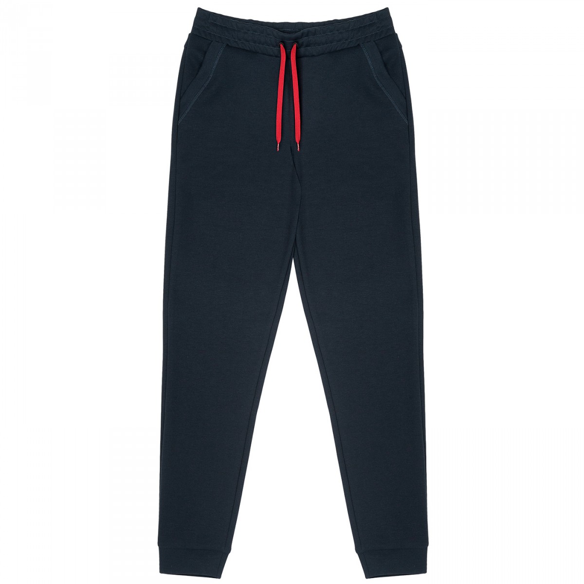 dark blue jogging pants