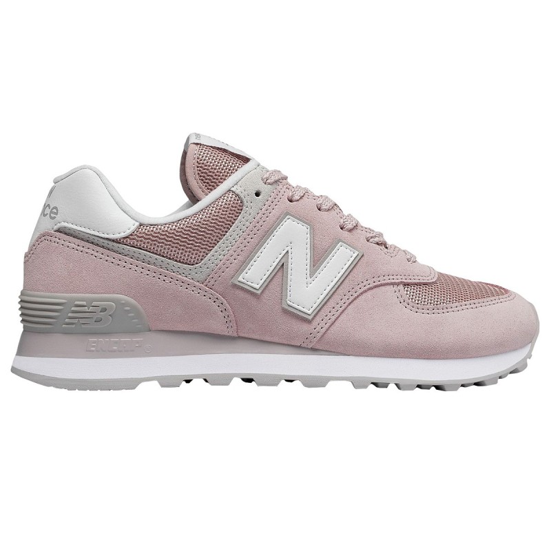 Sneakers New Balance 574 rosa claro