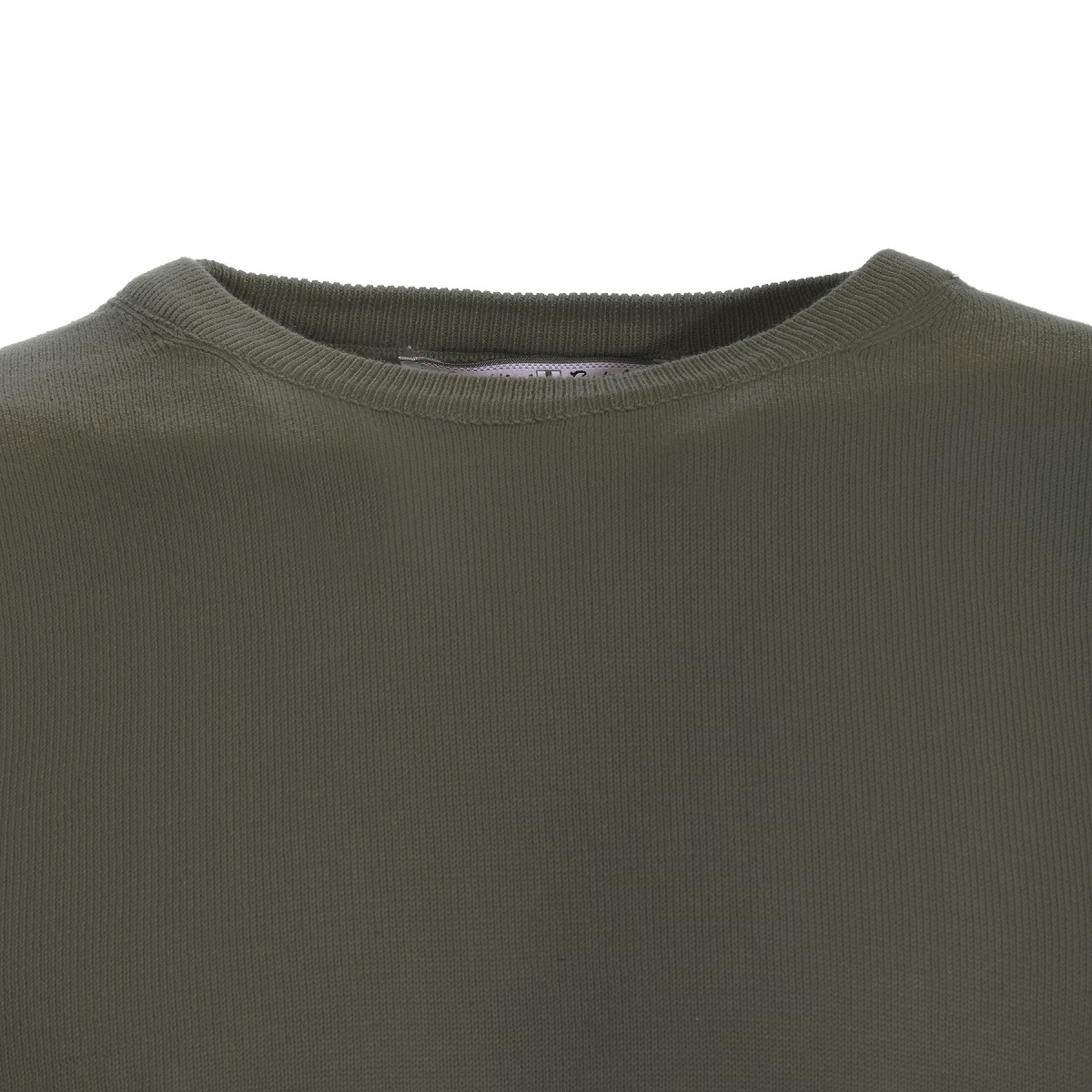 Pullover Canottieri Portofino Croce roundneck Man green | EN