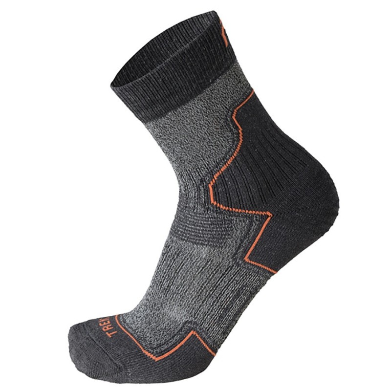 Trekking socks Mico Everdry short - Mountain technical underwear | EN
