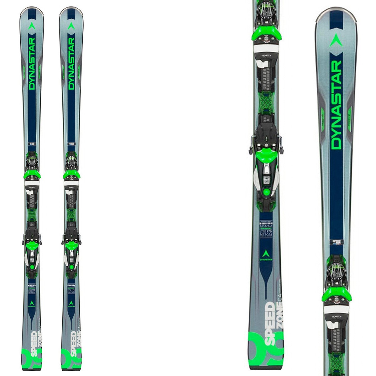 Ski Dynastar Speed Zone 9 CA (Konect) + bindings Nx 12 Konect Dual B80 | EN