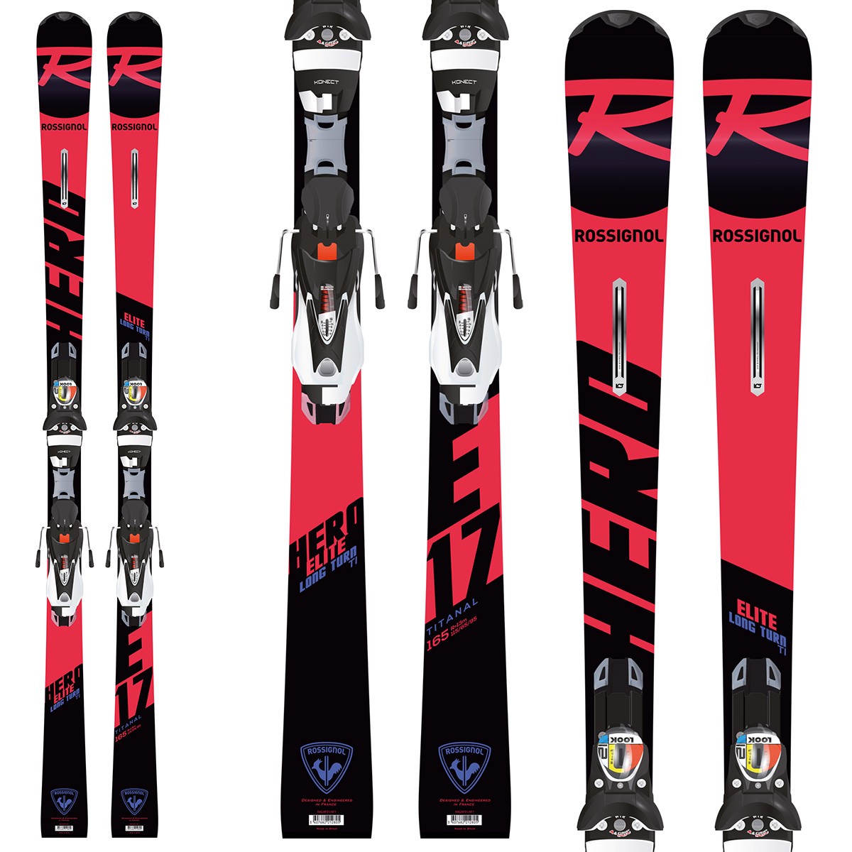 Ski Rossignol Hero Elite Lt Ti (Konect) + bindings Nx 12 Top&racing