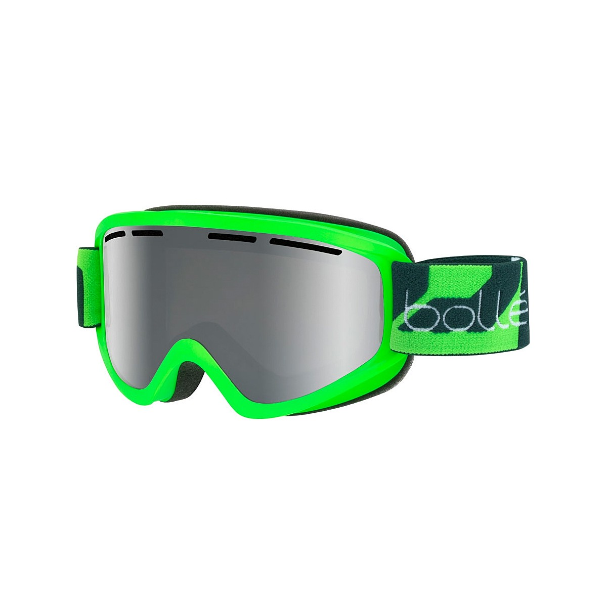 Ski goggle Bollé Schuss green | EN