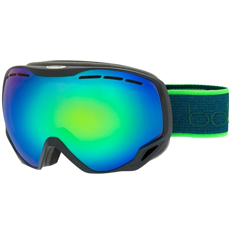 Ski goggle Bollé Emperor black-green | EN