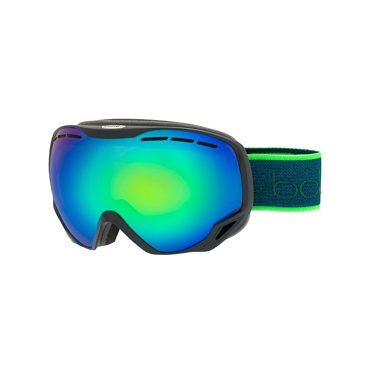 Ski goggle Bollé Emperor black-green | EN