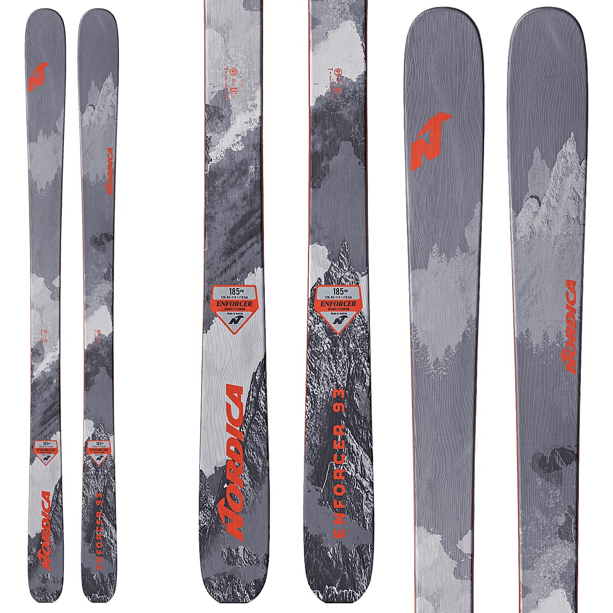 Esquí Nordica Enforcer 93 | ES