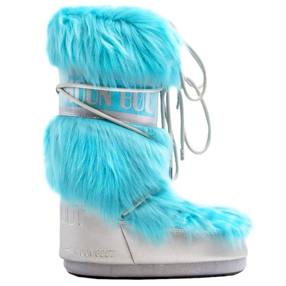 Après-ski Moon Boot CL Premium Pop Fur Femme