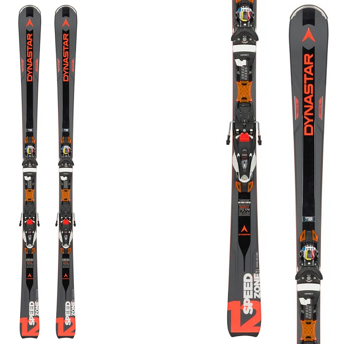 Ski Dynastar Speed Zone 12 Ti (Konect) + Bindings Nx 12 Konect Dual B80 ...