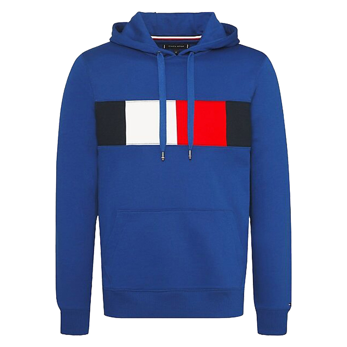 tommy hilfiger flag chest logo sweatshirt