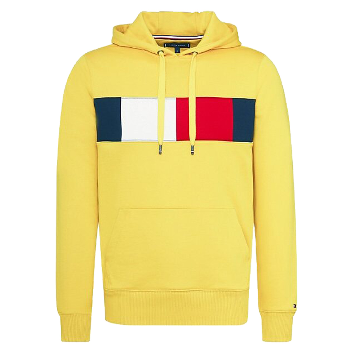 tommy hilfiger flag chest logo sweatshirt